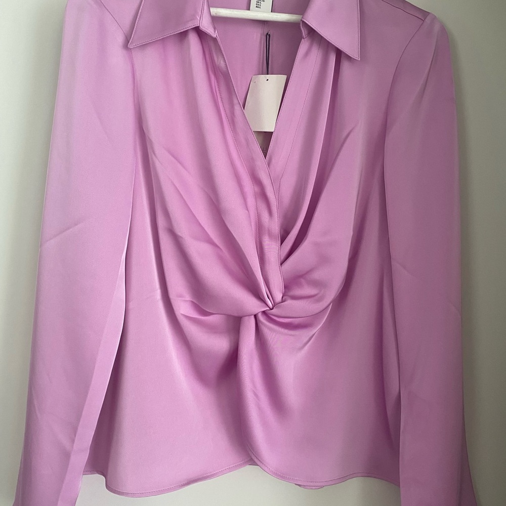 Rachel Zoe , satin blouse